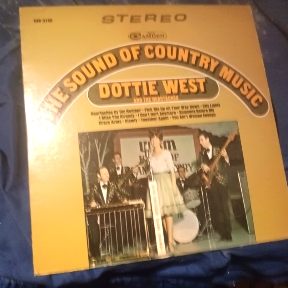 Dottie west vinyl record